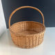 Panier en rotin