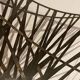 Suspension / ceiling light in carbon fibre – unique piece