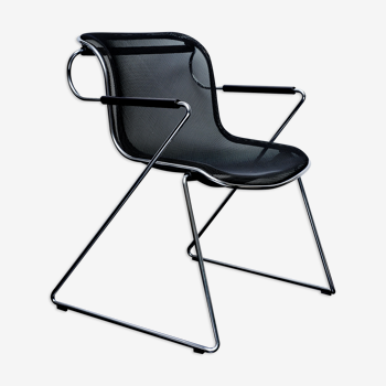 Penelope chair by Charles Pollock for Anonima Castelli