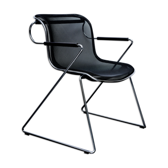 Penelope chair by Charles Pollock for Anonima Castelli