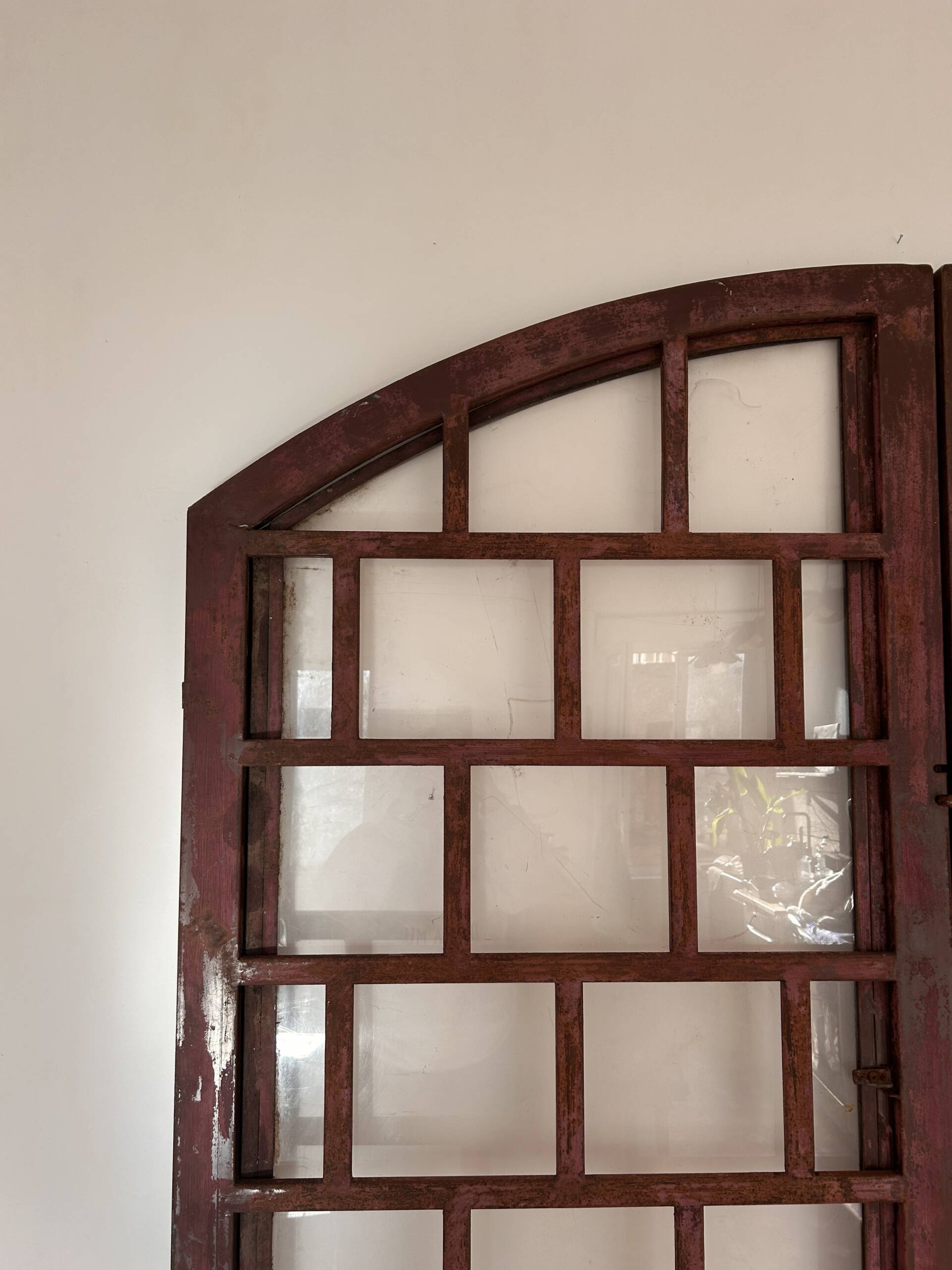 Double metal door – late 19th / early 20th century