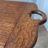 Table d'appoint brutaliste