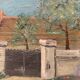 Huile sur toile vintage