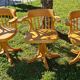 3 thonet office chairs for zmg radomsko unit price
