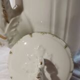 Cafetière et pot a lait en porcelaine de Limoges France, début XXe s