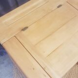 80s beech school desk