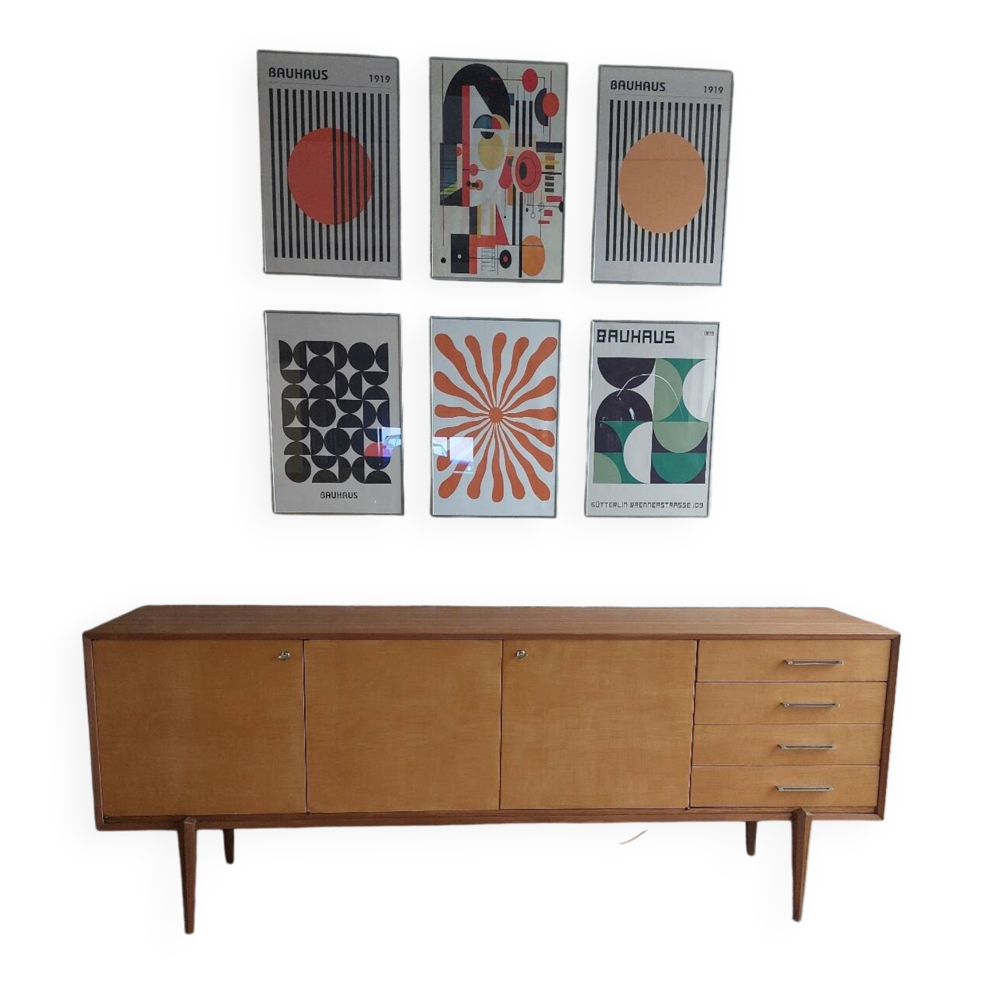 Enfilade minimaliste