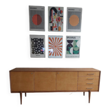 Minimalist sideboard