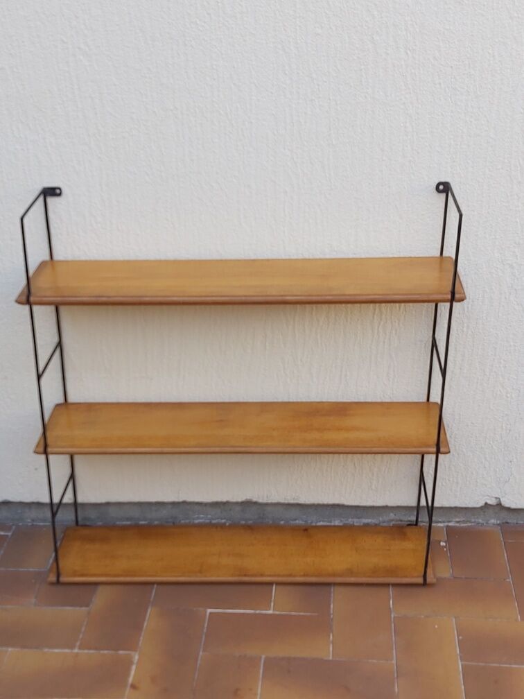 Metal and wood-50s