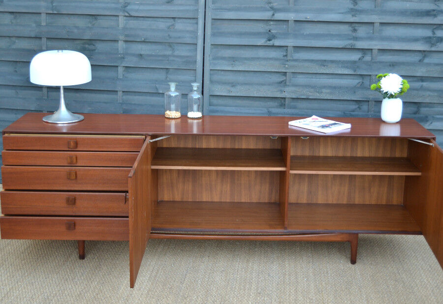 Sideboard "G-Plan danish" design by Kofod Larsen 2 m 35