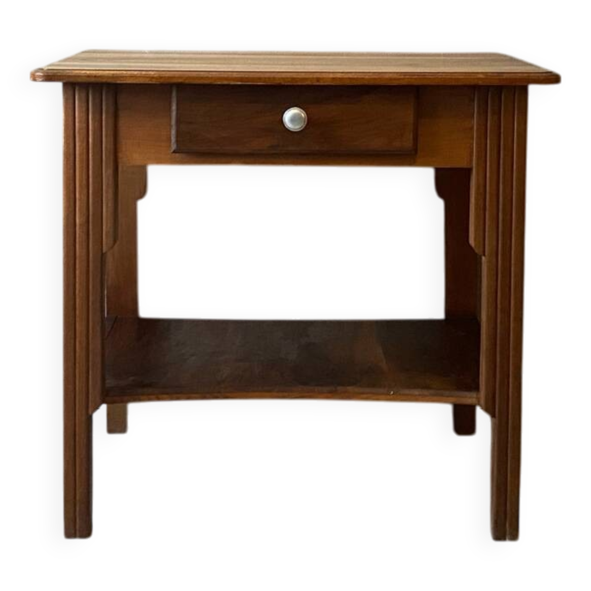 Vintage art deco table from the 50s