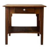 Vintage art deco table from the 50s