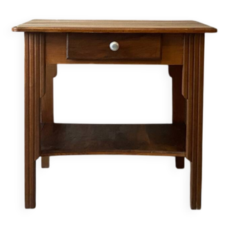 Vintage art deco table from the 50s