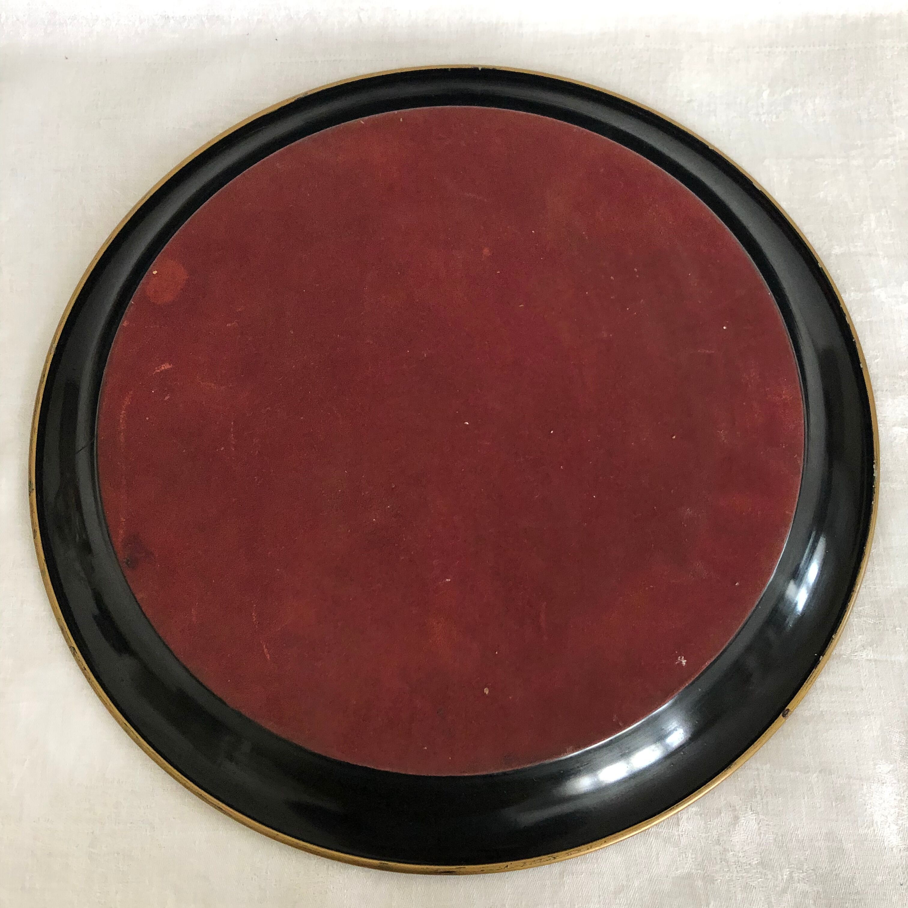 Large Napoleon 3 Plateau