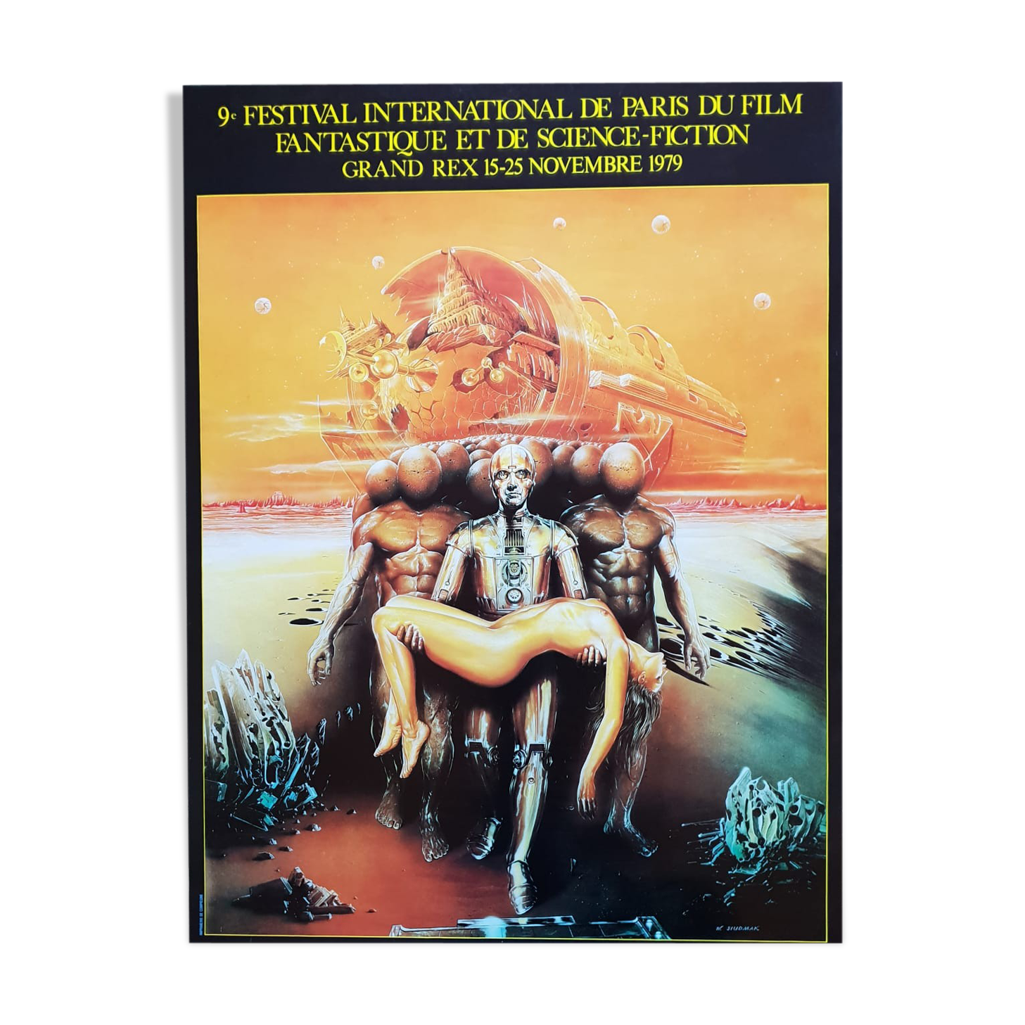 Poster of the 9th Paris International Festival of Fantasy Film and Science Fiction