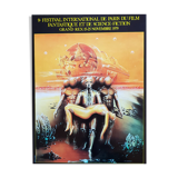 Poster of the 9th Paris International Festival of Fantasy Film and Science Fiction
