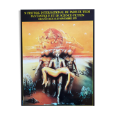 Poster of the 9th Paris International Festival of Fantasy Film and Science Fiction