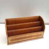 Office document holder - French leather - 1960