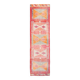 3x12 Turkish Runner Faded Pink & Grey Turkish Wool Runner Rug, 96x352Cm