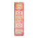 3x12 Turkish Runner Faded Pink & Grey Turkish Wool Runner Rug, 96x352Cm