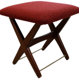Fauteuil avec repose-pieds 'Vorchten'
