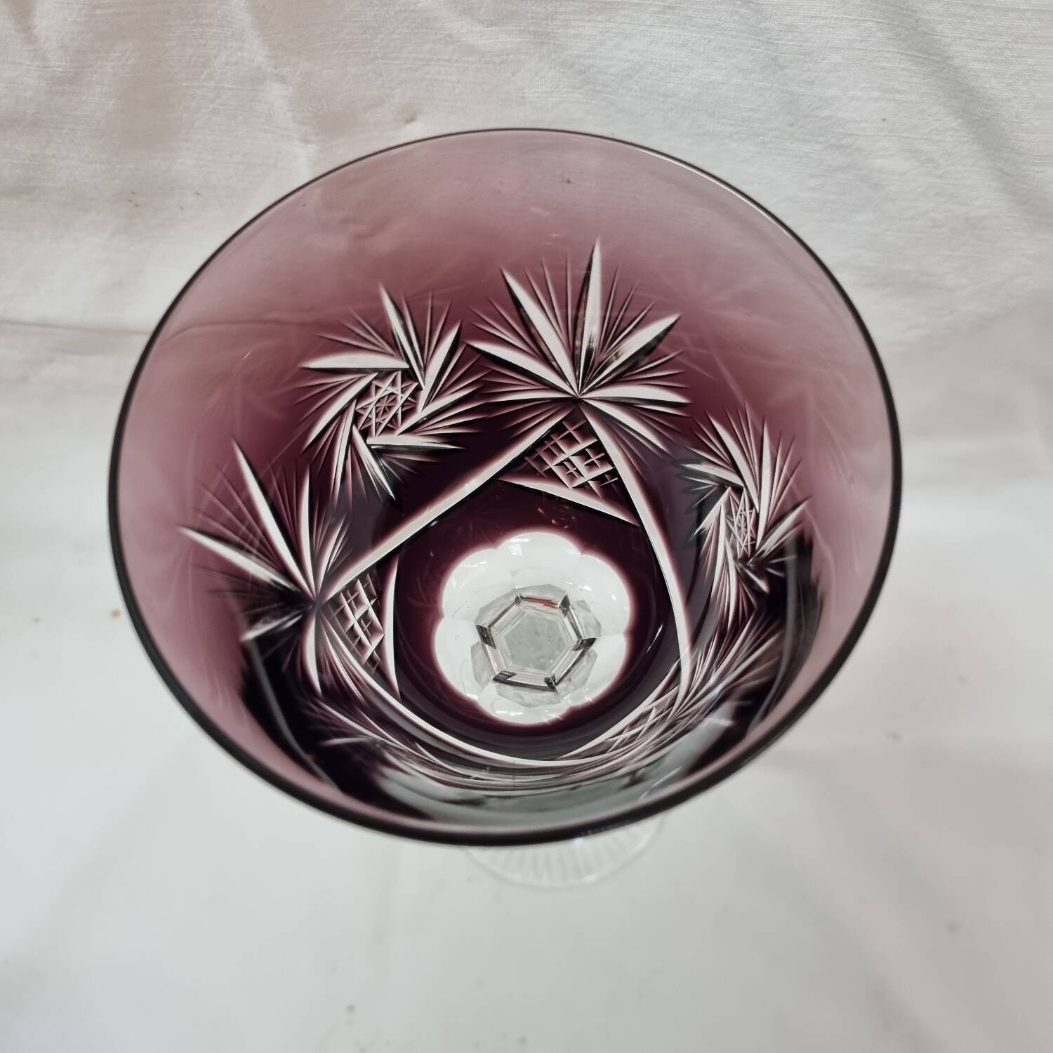 Nachtmann Brunswick colored crystal glasses