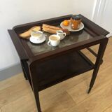 Desserte chariot vintage art deco