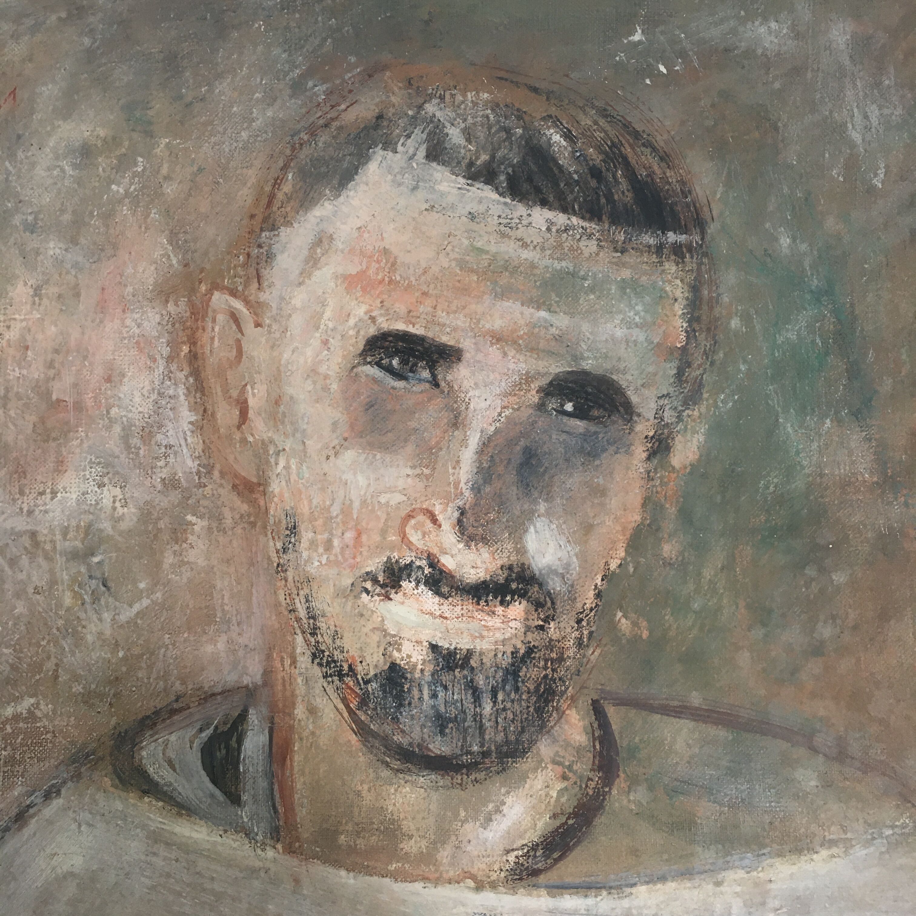 Portrait painting of Charles de Foucault