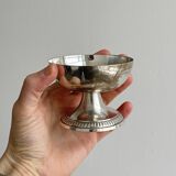 Set of 6 vintage metal dessert bowls