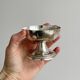 Set of 6 vintage metal dessert bowls