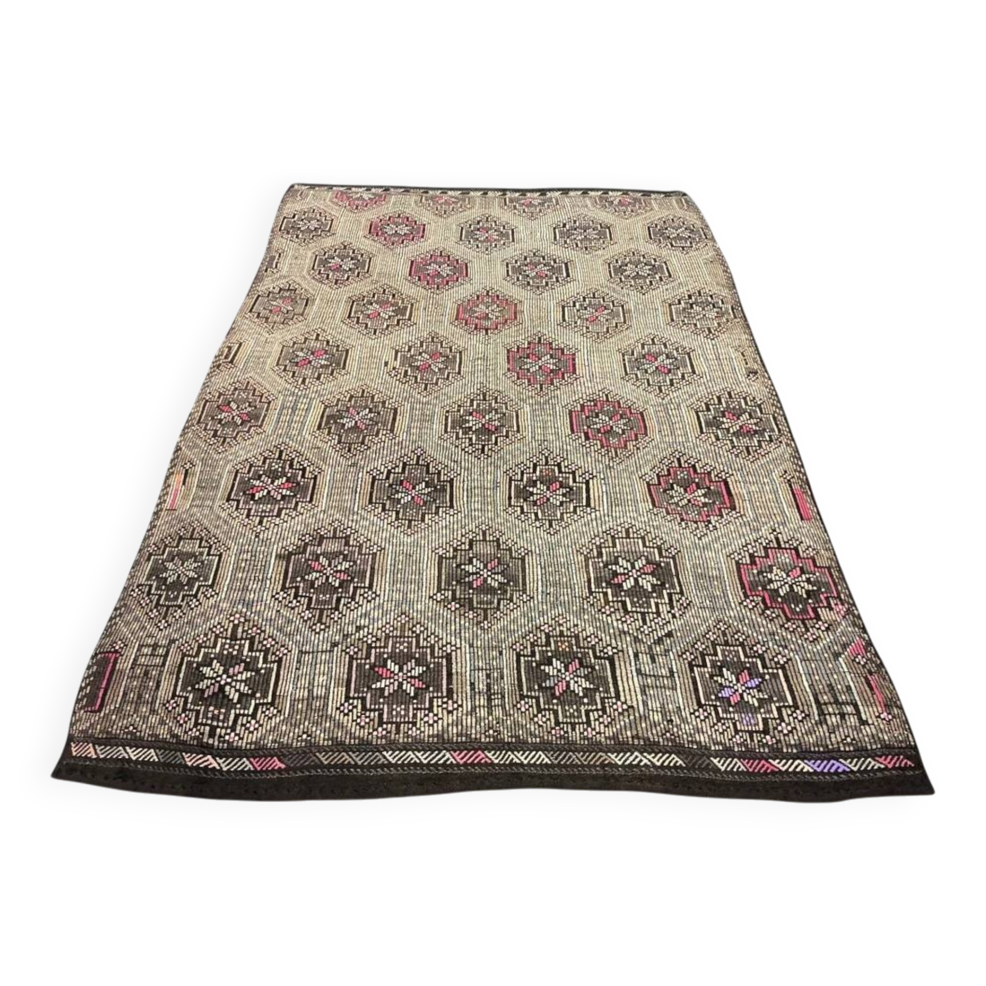 Turkish Organic Wool Kilim