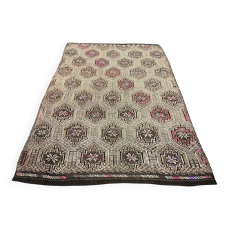 Turkish Organic Wool Kilim