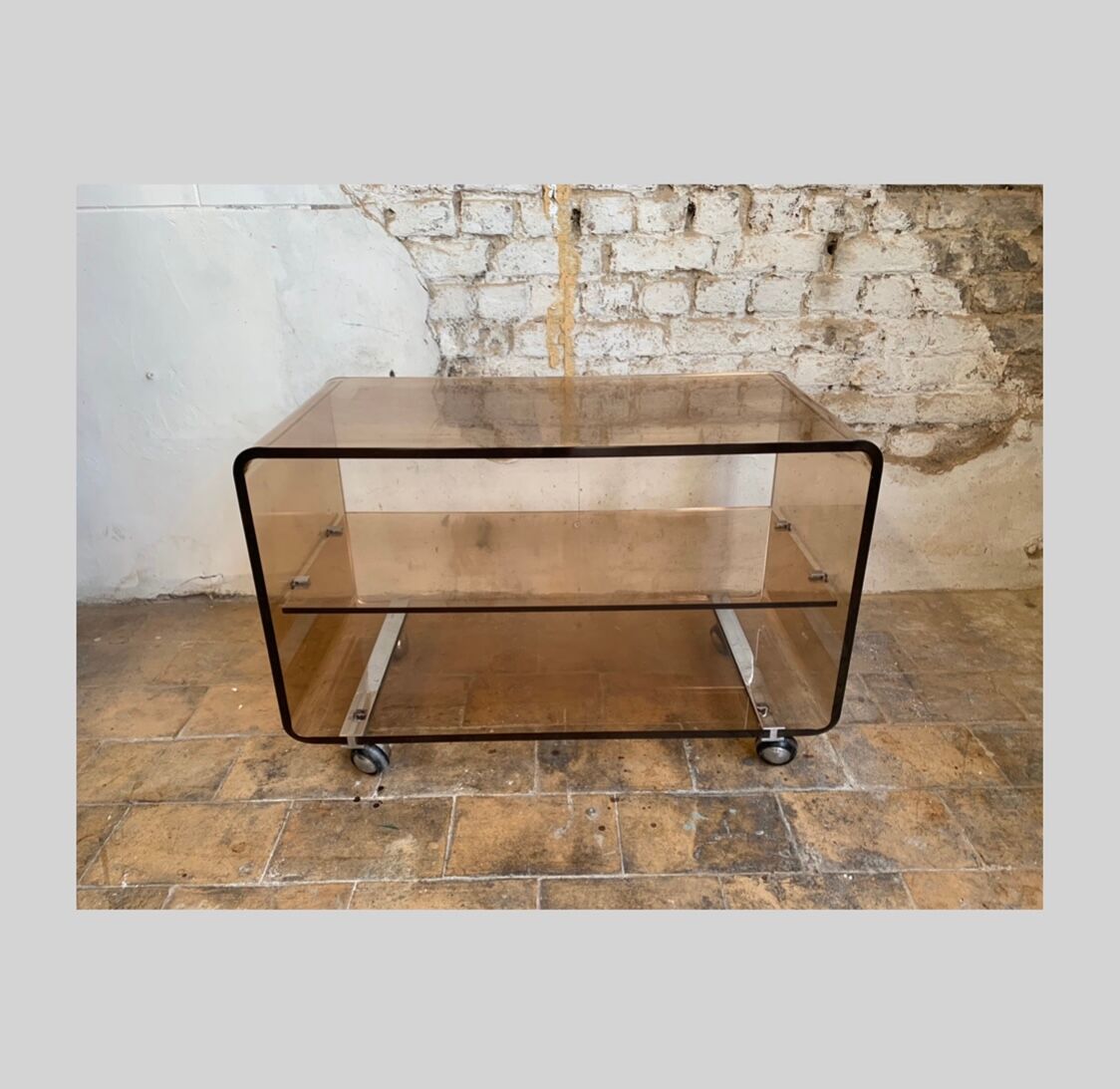 Coffee table by Michel Dumas for Roche Bobois 1970s