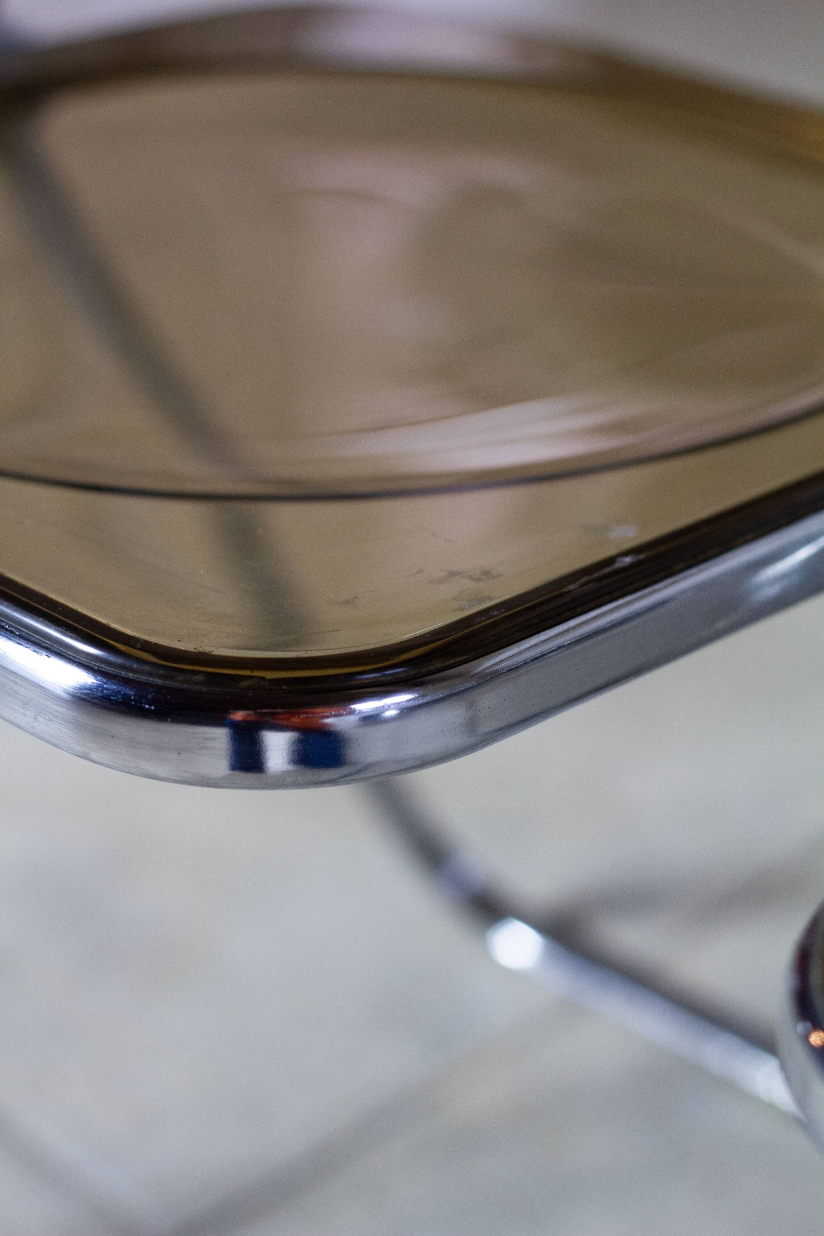 Plia folding chair by Giancarlo Piretti for Castelli, 1970