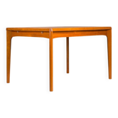 Extendable teak dining table by Henning Kjaernulf for Vejle Stole & Møbelfabrik