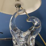 CRYSTAL FOOT TABLE LAMP
