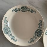 Lutèce Longchamp plates