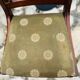 Solid mahogany chair, Restoration period, 19th century