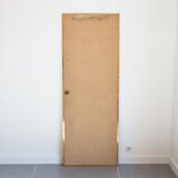 Golden mirror 147x54 cm