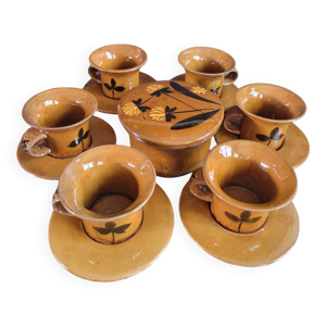 Service à café vintage