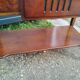 Bedside console old marble top Louis XVI style