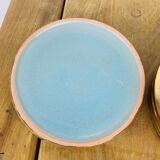 Vintage cracked golden ceramic box