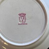Service de 8 assiettes creuses saint Amand