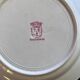Service de 8 assiettes creuses saint Amand