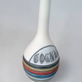 Ceramic Cognac Bottle by Roger Capron - Vallauris 1960s