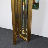 Vintage Brass mirror room divider