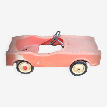 Old toy car