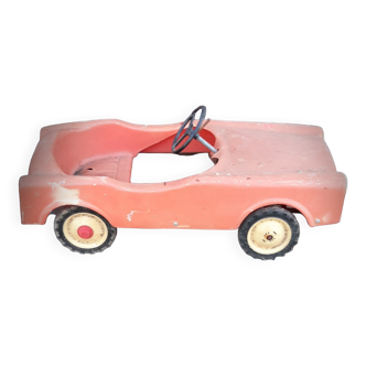 Old toy car