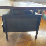 Bureau en palissandre et metal