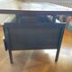 Bureau en palissandre et metal